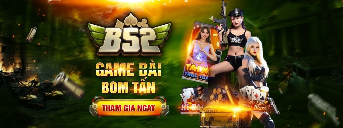 Banner B52 Club